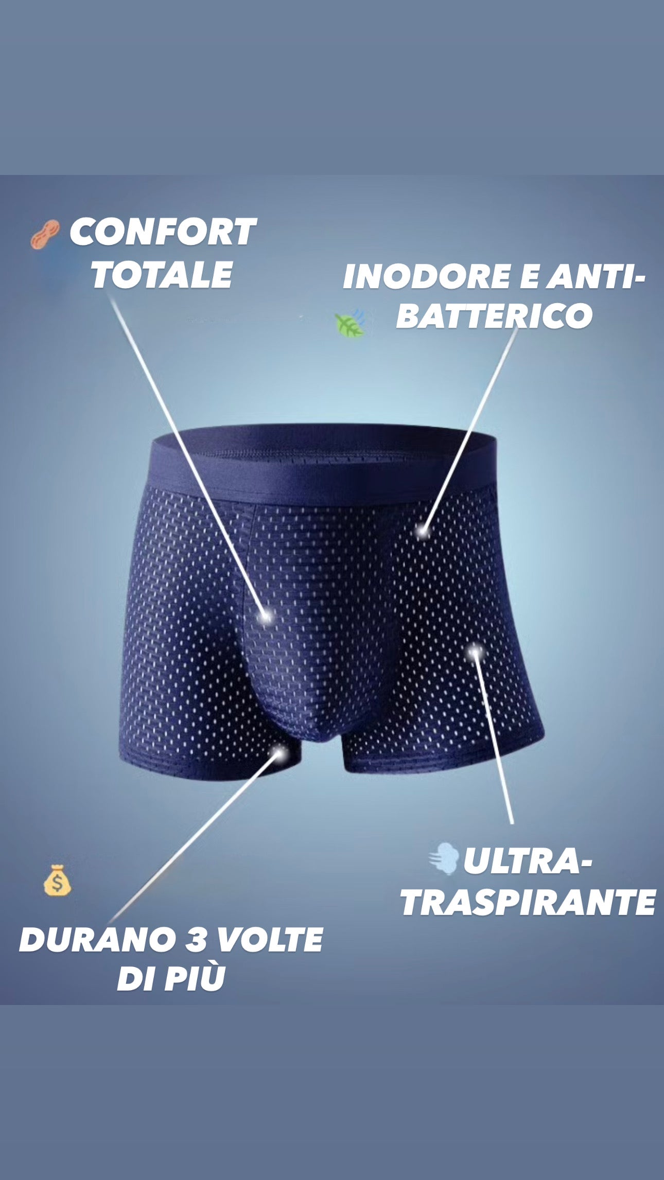 FreshBam™ - Boxer in bamboo